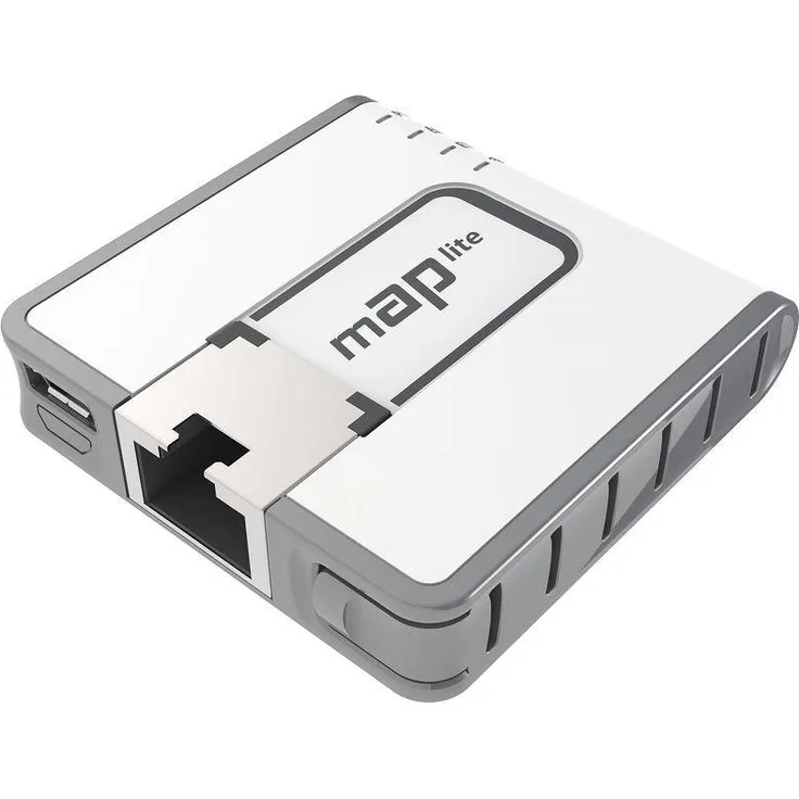 Mikrotik mAP lite WLAN Access Point Power over Ethernet (PoE) Weiß