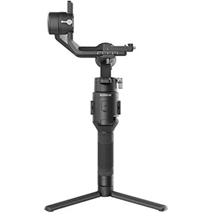 DJI Ronin-SC Gimbal, Einhandgimbal für spiegellose Kamerasysteme, Ungehinderte Rollachse, 11 Stunden Akkulaufzeit, Kompatibel mit Sony, Panasonic, Lumix, Nikon und Canon Kameras