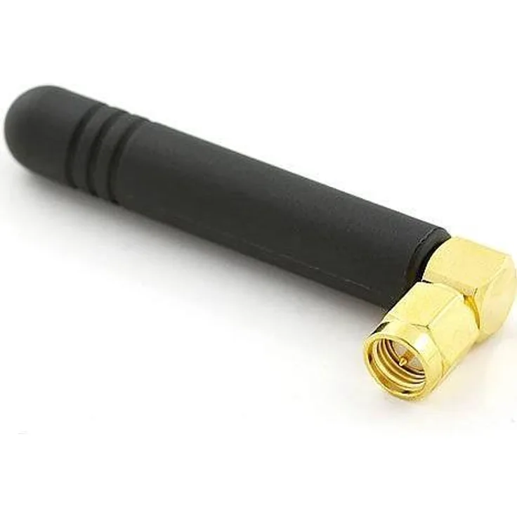 ALLNET ALL-ANT24-OMNI-RSMA-Stummel Omni-directional antenna RP-SMA 2dBi Netzwerk-Antenne (ALL-ANT24-OMNI-RSMA-Stummel)