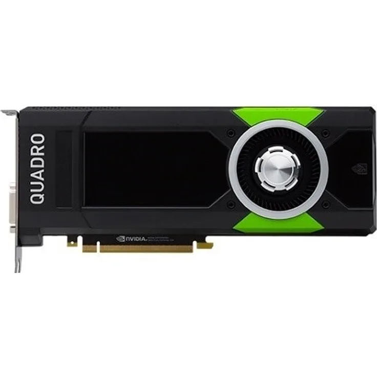 DELL 490-BDNN Grafikkarte Quadro P5000 16 GB GDDR5 - Grafikkarten (Quadro P5000, 16 GB, GDDR5, PCI Express x16 3.0, 1 Lüfter)
