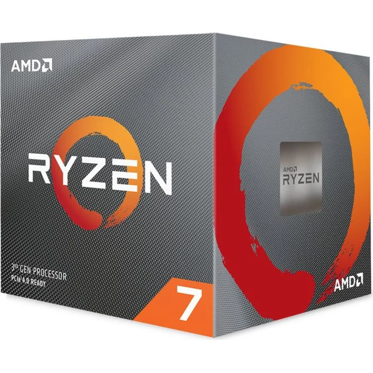 AMD Ryzen 7 3800X, 8 Kerne (16 Threads), 3,9 - 4,5 GHz, Boxed (100-100000025BOX) – Bild 1