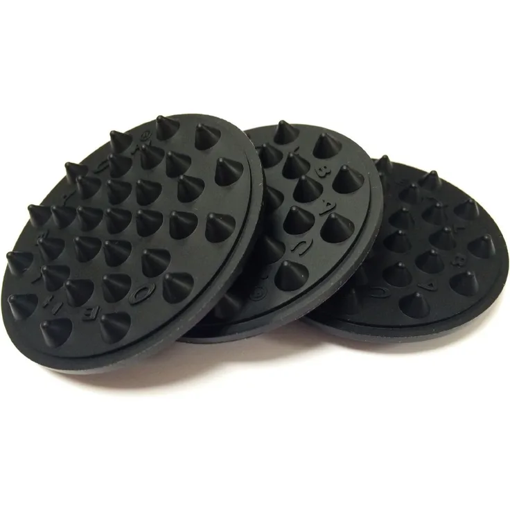 OEHLBACH Shock Absorber (4 Stück), elastisch schwarz (55038)