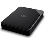 WD Elements SE WDBJRT0050BBK - Festplatte - 5 TB - extern (tragbar) - USB 3.0 (WDBJRT0050BBK-WESN)