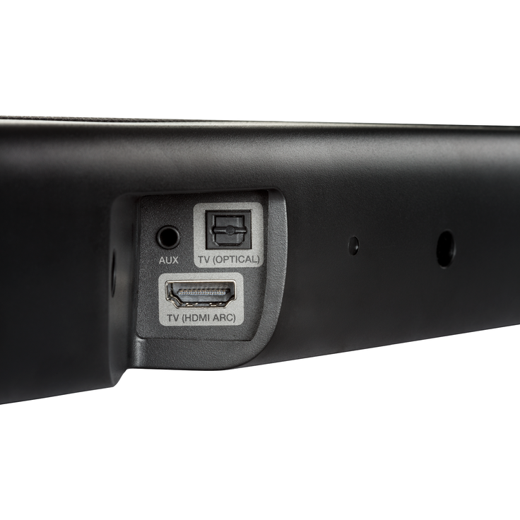 Denon DHT-S316BKE2 2.1 Soundbar mit Subwoofer, kabellos/kabelgebunden, geeignet für TV, schwarz (2019) – Bild 3