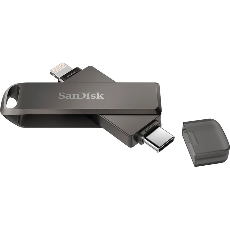 SanDisk - 186553 iXpand Luxe, 128GB, USB 3.1, USB-C – Bild 1