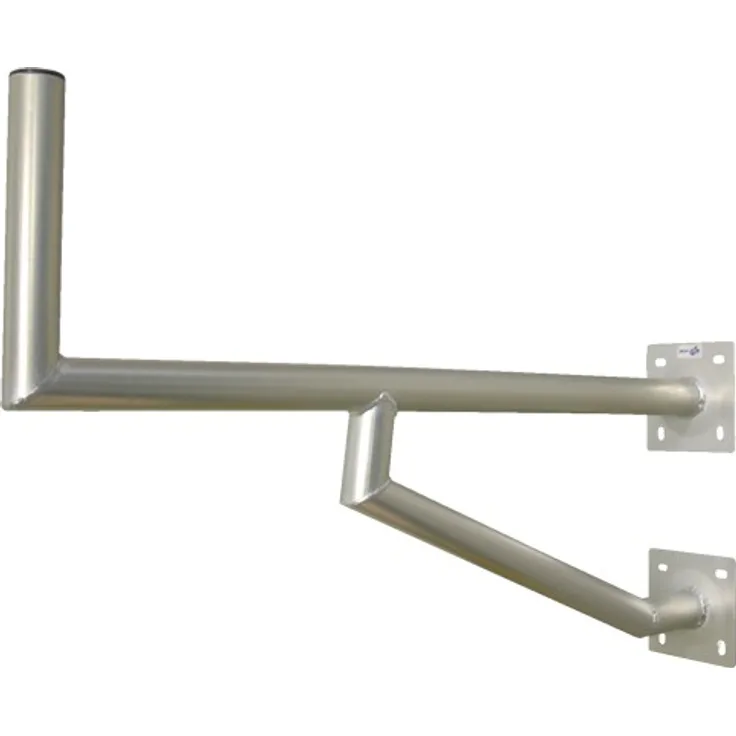 X 60cm Wandhalter Alu mit zwei Wandplatten 600mm