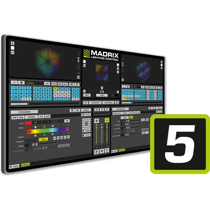 Madrix Software 5 Lizenz start