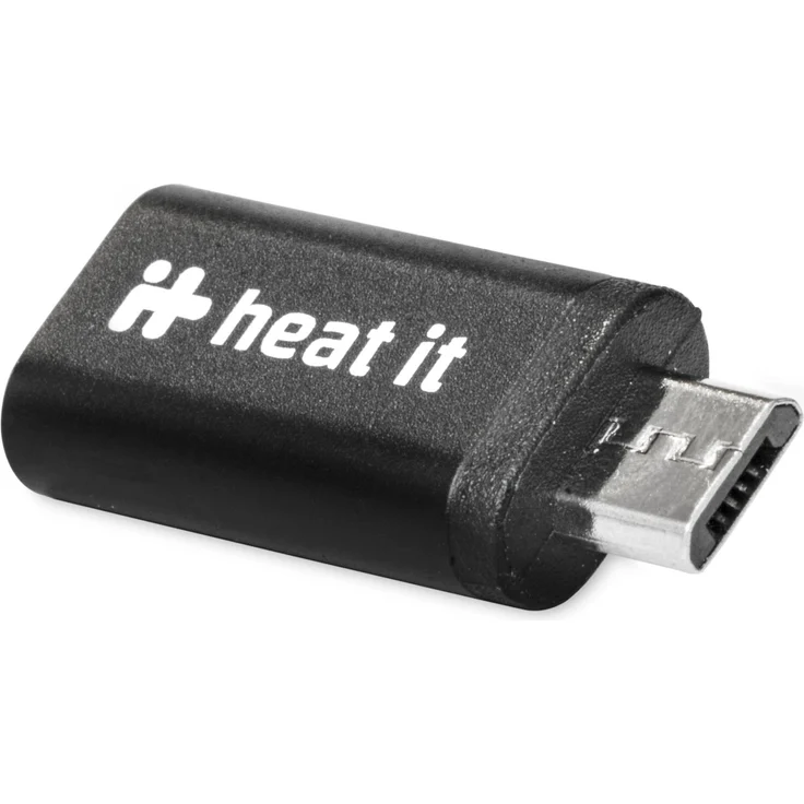 heat it - Adapter micro USB auf USB Type C (HEAT_IT-ADAPTER) - Preisvergleich – Bild 1
