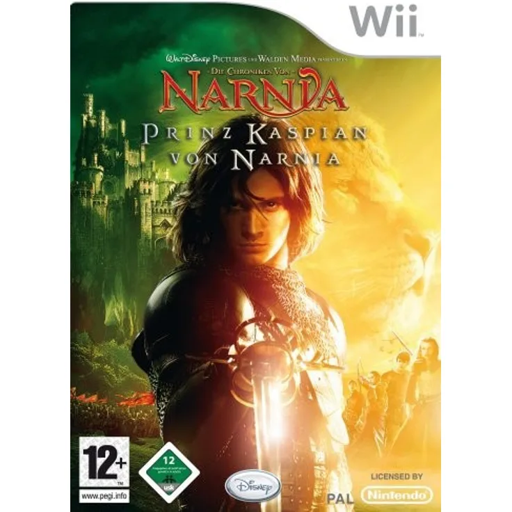 Die Chroniken von Narnia - Prinz Kaspian von Narnia (Wii)