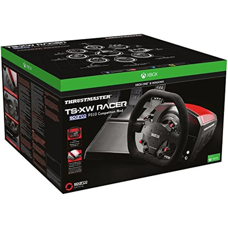 Thrustmaster TS-XW Racer Sparco P310 Competition Mod Schwarz (4460157) (PC, Xbox One, Xbox Series)