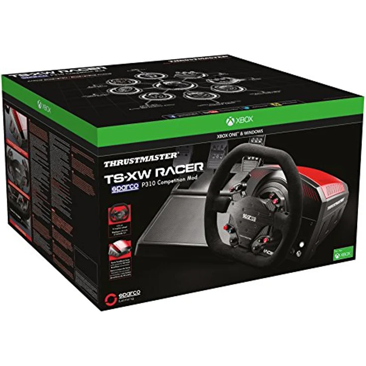 Thrustmaster TS-XW Racer Sparco P310 Competition Mod Schwarz (4460157) (PC, Xbox One, Xbox Series) – Bild 1