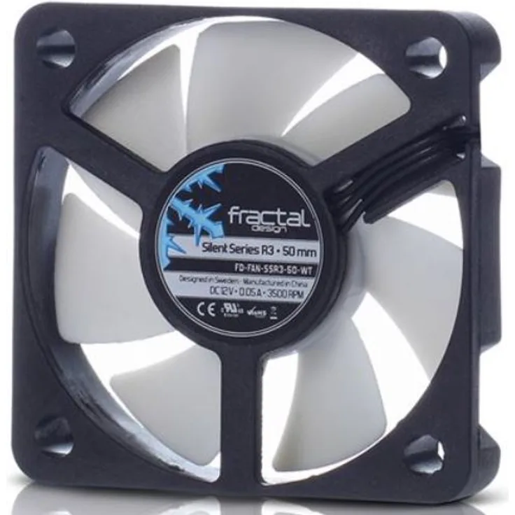Fractal Design Silent Series R3 50mm (FD-FAN-SSR3-50-WT)