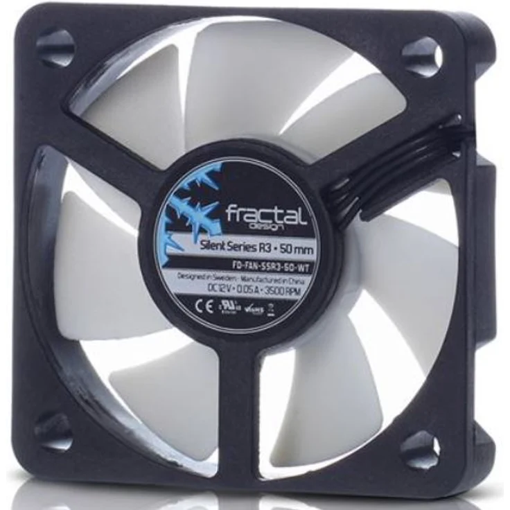 Fractal Design Silent Series R3 50mm (FD-FAN-SSR3-50-WT)