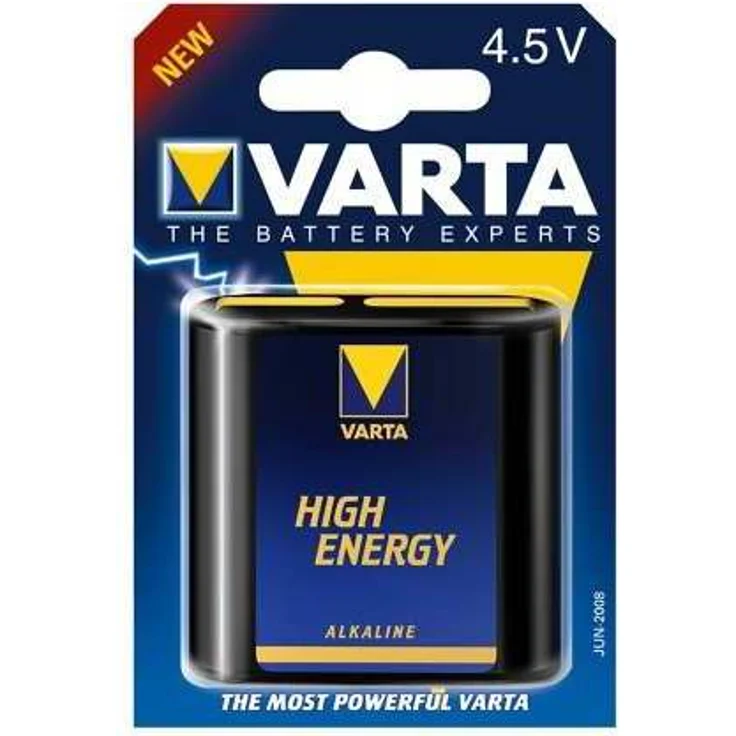 Varta Flachbatterie (High-Energy, 4,5 V) – Bild 1