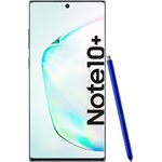 Samsung Galaxy Note 10+ Smartphone 17,27cm Pixel (6,8 Zoll) AMOLED-Display, 256GB interner Speicher, 12GB RAM, Dual-SIM, Android, Aura Glow