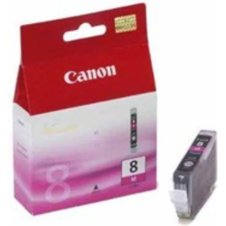 Canon CLI-8M w/Sec Magenta Tintenpatrone (0622B006)