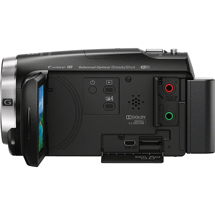 Sony HDR-CX625 Full HD Camcorder (30-fach optischer Zoom, 5-Achsen BOSS Bildstabilisation, NFC) schwarz – Bild 4
