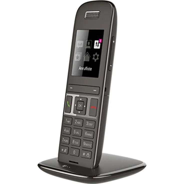 Telekom Speedphone 51 VoIP-Telefon ebenholz