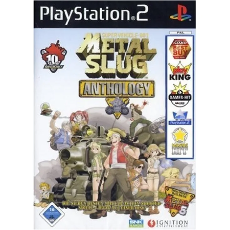 Metal Slug Anthology (PS2)
