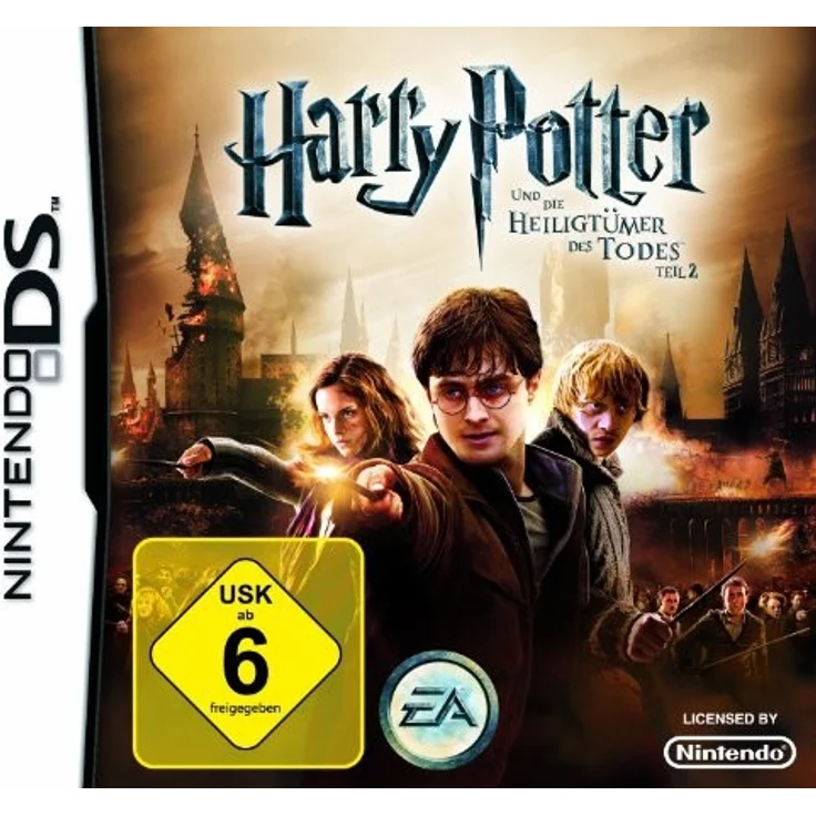 Harry Potter und die Heiligtümer des Todes Teil 2 (DS)