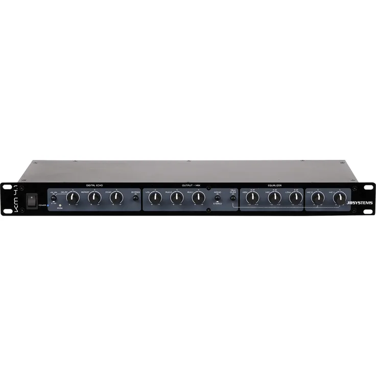 JB Systems KM4.1 - Effektgerät mit Audiomischpult