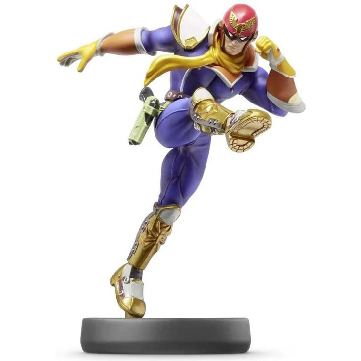 amiibo - Super Smash Bros.: Captain Falcon - Preisvergleich – Bild 2