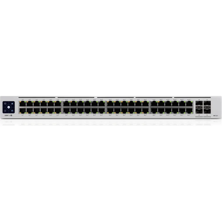 Ubiquiti UniFi Switch Gen2 (USW-PRO-48-POE) [8X PoE++, 48x Gigabit LAN, 660W, 4X SFP+]