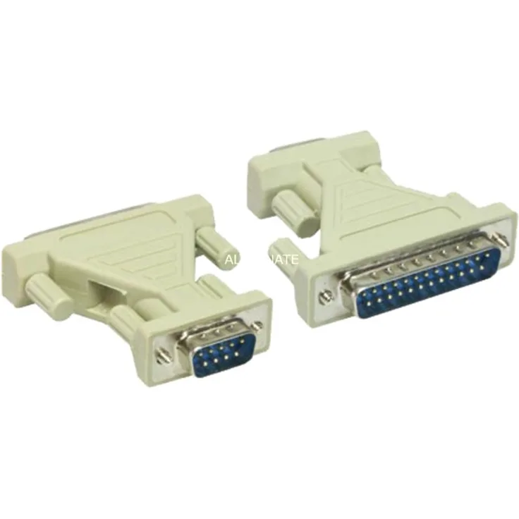 Good Connections Adapter seriell 9pol. Stecker > 25pol. Stecker, grau