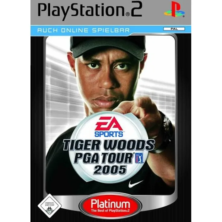Tiger Woods PGA Tour 2005  [PLA] (PS2)