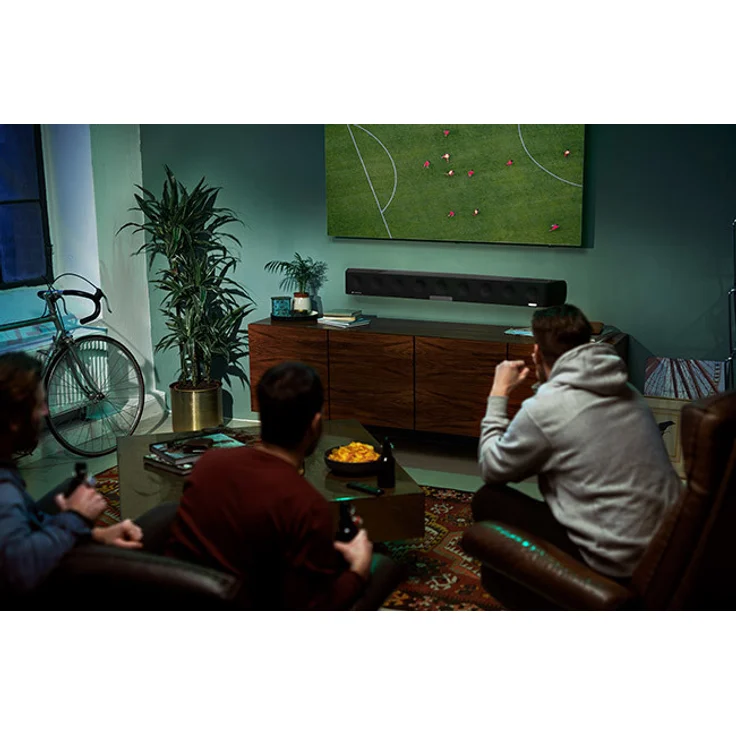 Sennheiser Ambeo Soundbar 5.1.4 (virtuell) Soundbar mit integriertem Subwoofer, Dolby Atmos, schwarz (2019) – Bild 10