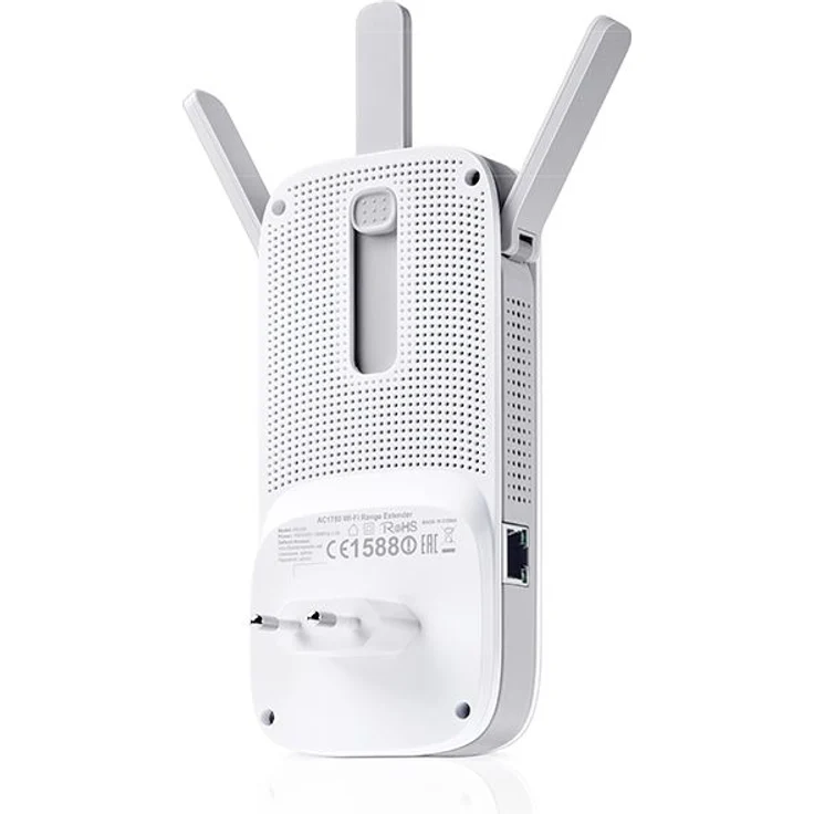 TP-Link RE450 AC1750 Gigabit Dual Band Range Extender-Broadband-Wi-Fi Extender (Wi-Fi Booster-Hotspot mit1 Gigabit Port und 3 External Antennas, Built-in Access Point Mode) – Bild 3