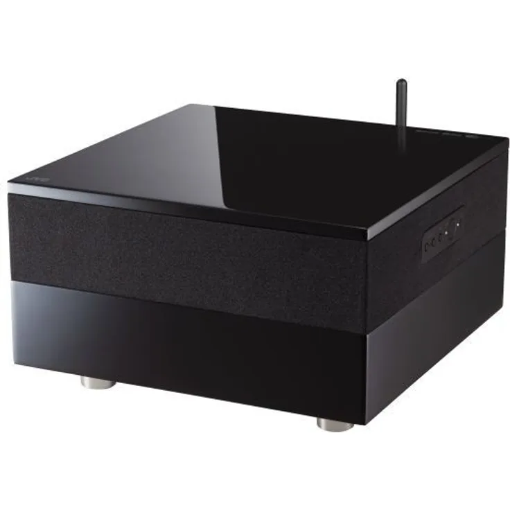 JVC SP-AP1 Multiroom-Lautsprecher schwarz