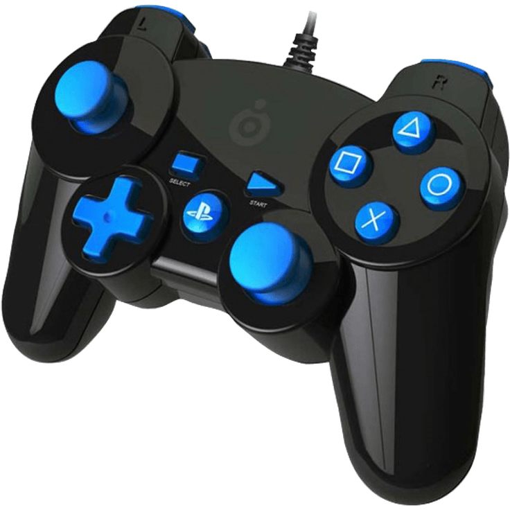 Bigben Wired Mini Controller Schwarz (BB343526) (PS3)