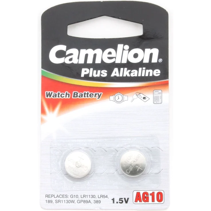 Camelion Alkaline AG10 389 LR1130