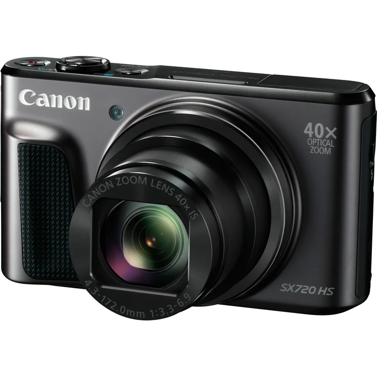 Canon PowerShot SX720 HS schwarz – Bild 1