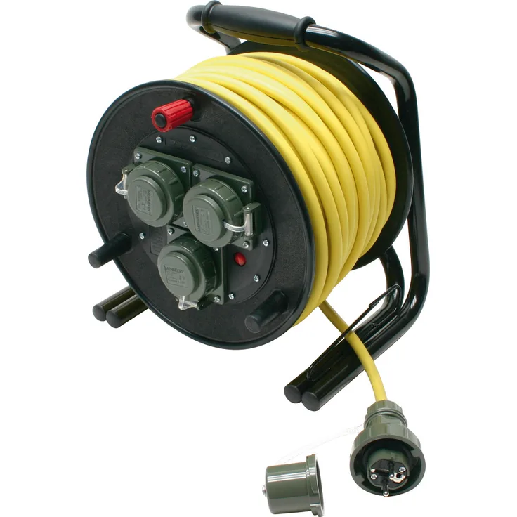 Dönges Leitungsroller THW 230 V, 16 A, 50 m