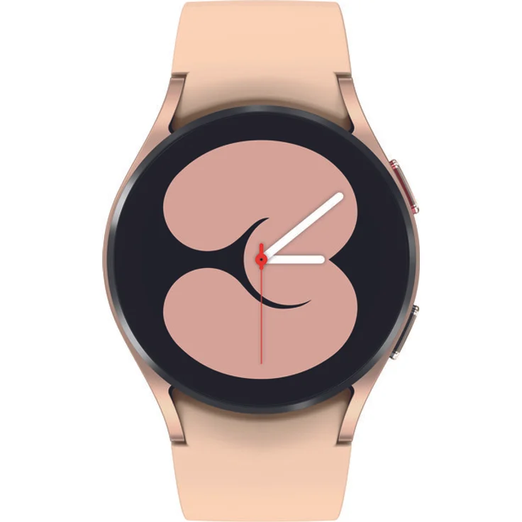 Samsung Galaxy Watch4 Bluetooth Smartwatch Damen, 40mm, Aluminiumgehäuse, Pink Gold – Bild 3