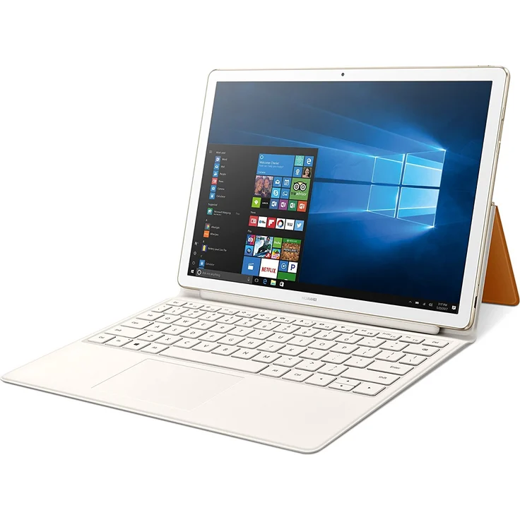 Huawei MateBook E, Core i5-7Y54, 4GB RAM, 256GB SSD, gold (53019003) – Bild 2