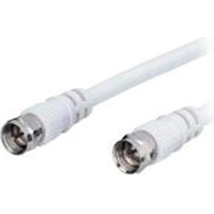 Goobay 11867 SAT Antennenkabel (<70 dB), 2x geschirmt