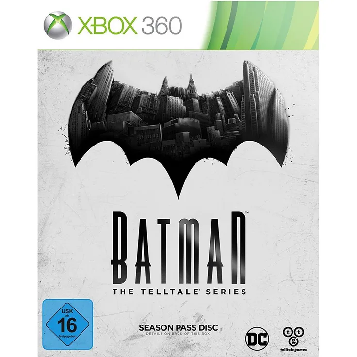 Batman: A Telltale Game Series (Xbox 360) - Preisvergleich