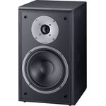 Magnat Monitor Supreme 202 I 1 Paar Regallautsprecher mit hoher Klangqualität I Passiv-Lautsprecherbox mit anspruchsvollem HiFi-Sound, Farbe:Schwarz Regallautsprecher
