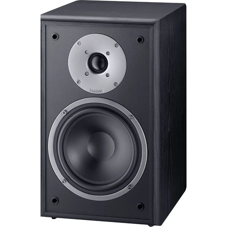 Magnat Monitor Supreme 202 I 1 Paar Regallautsprecher mit hoher Klangqualität I Passiv-Lautsprecherbox mit anspruchsvollem HiFi-Sound, Farbe:Schwarz Regallautsprecher – Bild 1