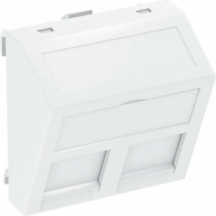 obo-bettermann Systeme MechanismenRahmen für Verbindung tipo-a Modul 45 x 45 mm PC Weiß