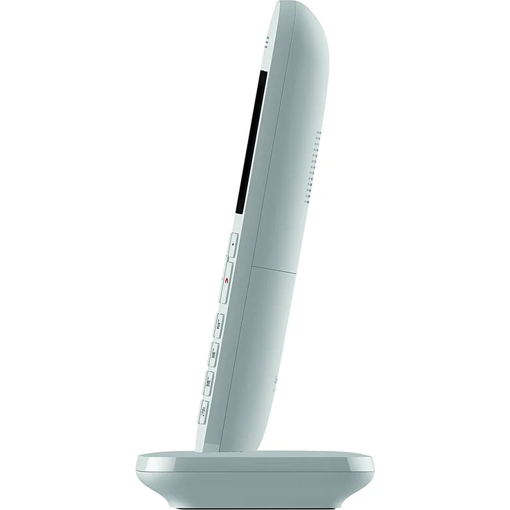 Telekom Speedphone 12 schnurloses Festnetztelefon, zur Nutzung an aktuellen Routern mit integrierter DECT-CAT-iq Schnittstelle (z.B. Speedport, Fritzbox), 5 cm Farbdisplay, VoIP-Telefon, weiß – Bild 4