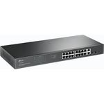 TP-LINK 18-Port Gigabit Rackmount Switch with 16-Port PoE+