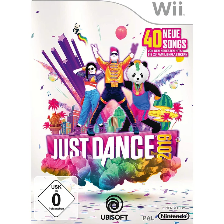 Just Dance 2019 (Wii) - Preisvergleich – Bild 1