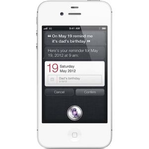 Bild für Apple iPhone 4s 8GB weiß