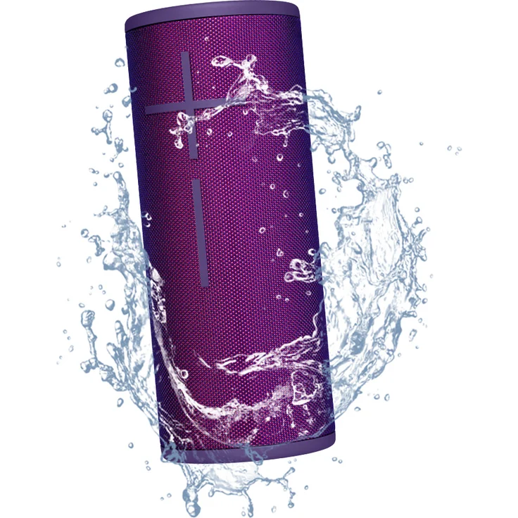 Ultimate Ears Boom 3 Bluetooth-Lautsprecher mit Radio, Webradio, wasserdicht, Violett – Bild 10
