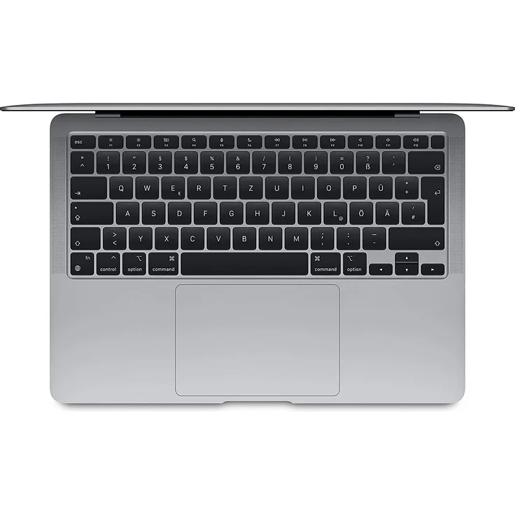 Apple MacBook Air 13 (2020) - 13,3 Zoll (2.560 x 1.600) IPS, Apple M1 Prozessor, 16GB RAM, 512GB SSD, Apple 7 Core GPU, macOS (Space Grau) – Bild 2