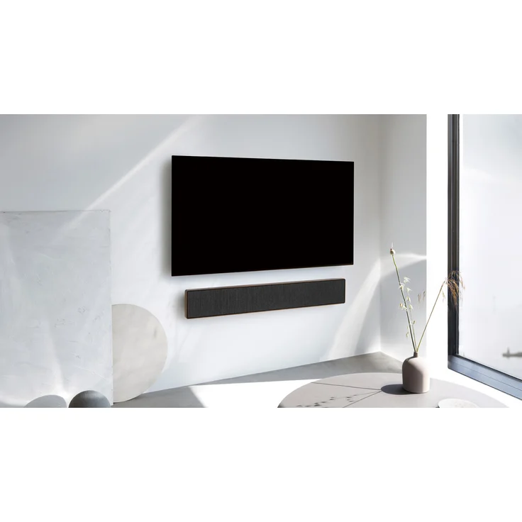 B&O Beosound Stage (1200473) 3.0 Soundbar ohne Subwoofer, Smoked Oak-Grey, grau (2019) – Bild 5